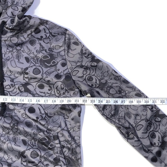 CSGO Counterstrike Go Gray Doomkitty Gamer Hoodie Large - Picture 5 of 8